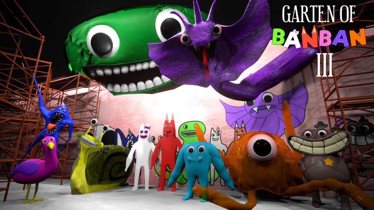 Garden of BanBan 3 Gallery 2