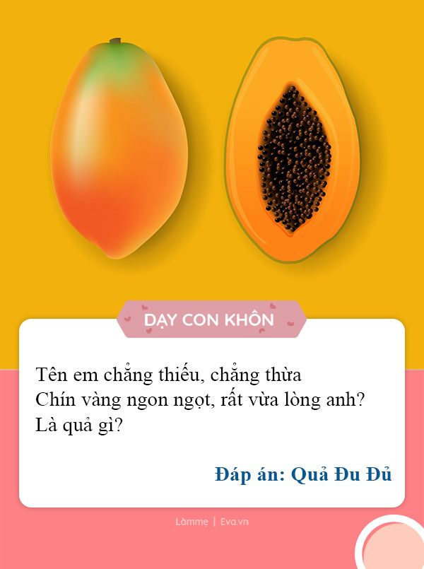 Những Câu Đố Về Trái Cây Có Đáp Án Hay Nhất Gallery 2