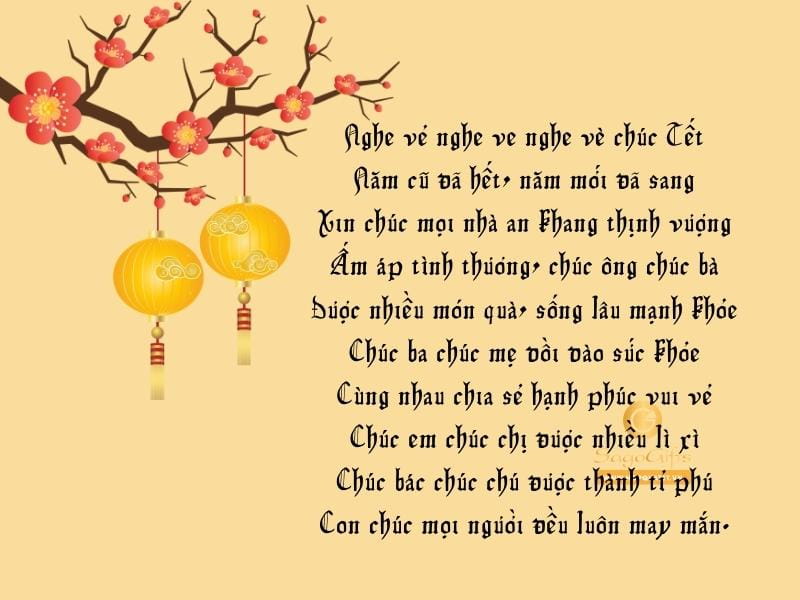 Bài Vè Chúc Tết Hay Nhất Gallery 2