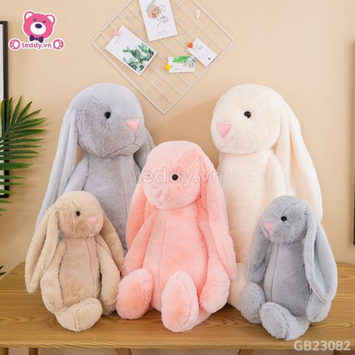 Gấu Bông Hình Thỏ: Món Quà Dễ Thương và Ấn Tượng Gallery 2