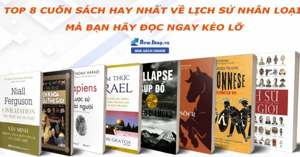 Khám Phá Thế Giới Qua Những Cuốn Sách Lịch Sử Hay Nhất Gallery 2