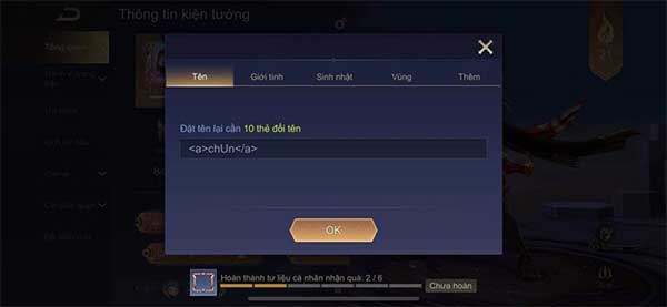 Đổi Tên Màu Xanh Liên Quân Gallery 2