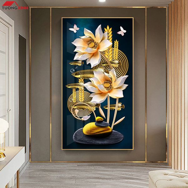 Tranh Nghệ Thuật Treo Tường: Làm Sao Để Chọn Được Tranh Đẹp Và Phù Hợp? Gallery 2