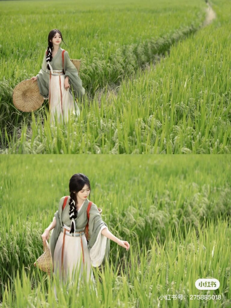 Cánh Đồng Lúa Đẹp Ngát Hương Gallery 2