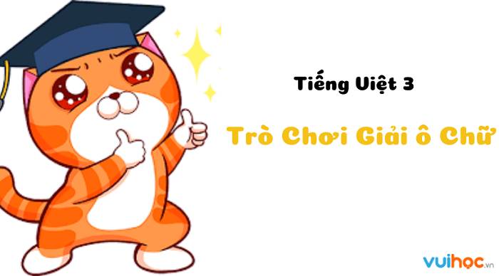 Giải Ô Chữ Lớp 3: Hướng Dẫn Chi Tiết và Bài Tập Thực Hành Gallery 2