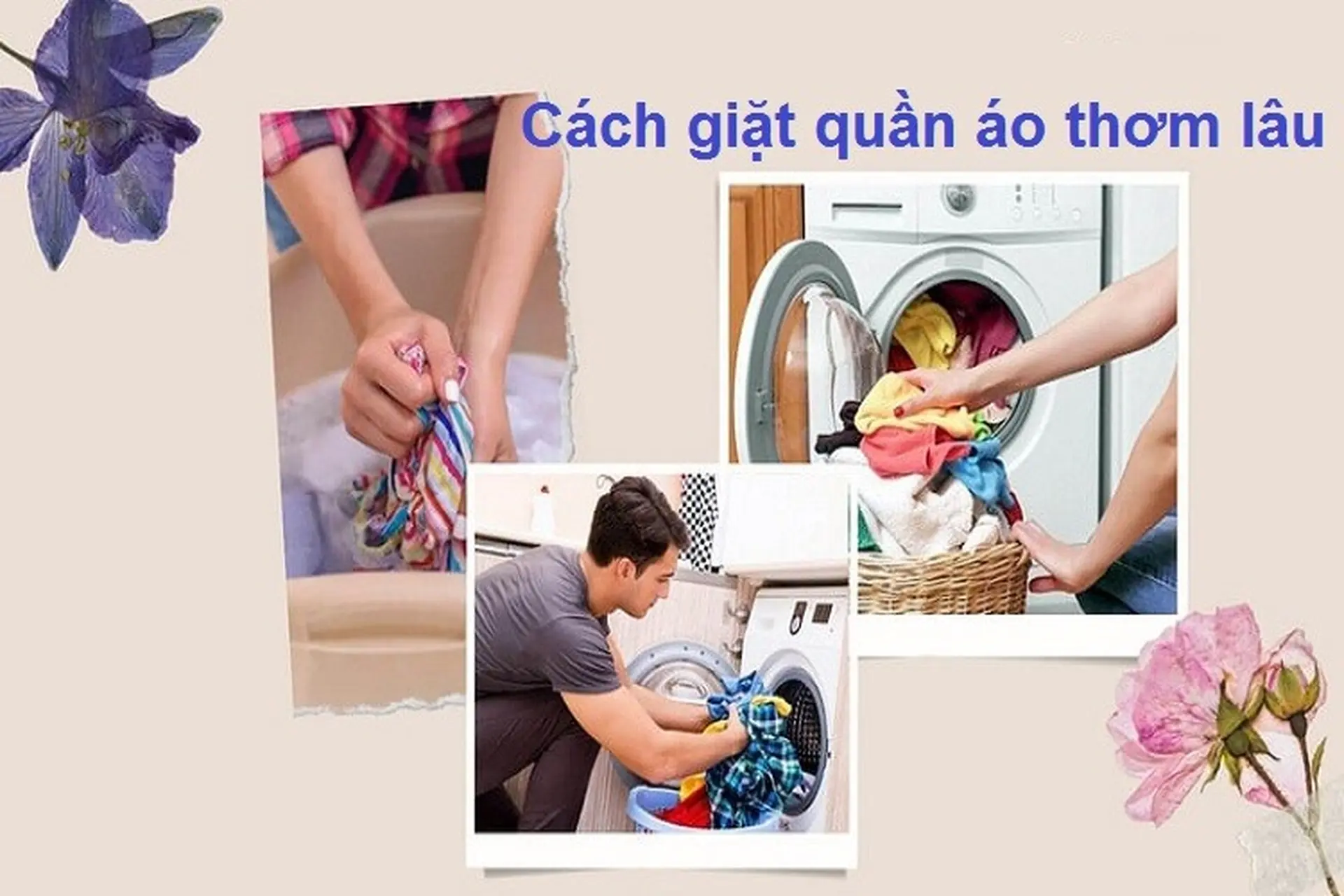 Giặt Rũ Quần Áo: Hướng Dẫn và Mẹo Hay Gallery 2