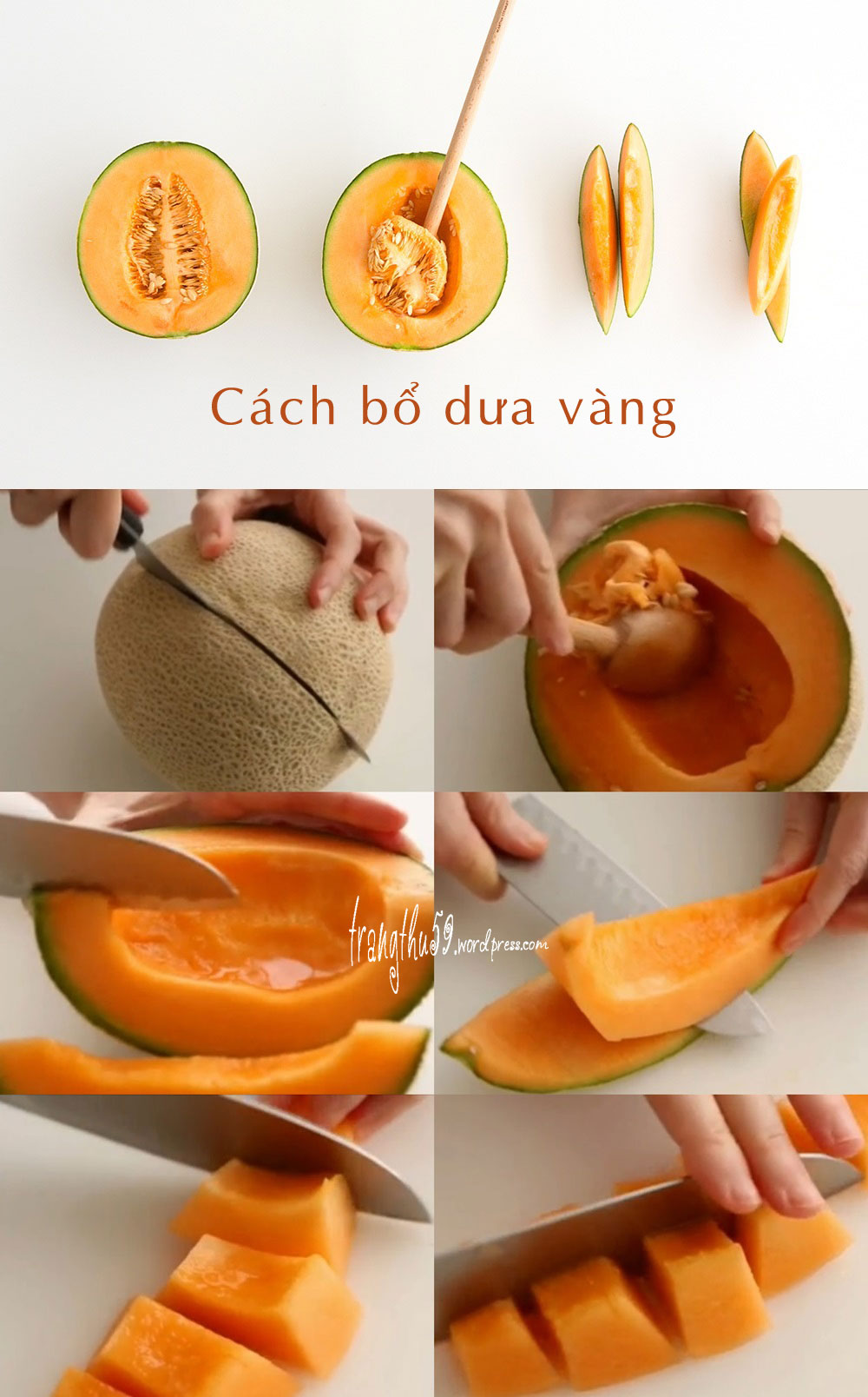 Bổ Dưa Vàng Đẹp: Hướng Dẫn & Mẹo Hay Gallery 2