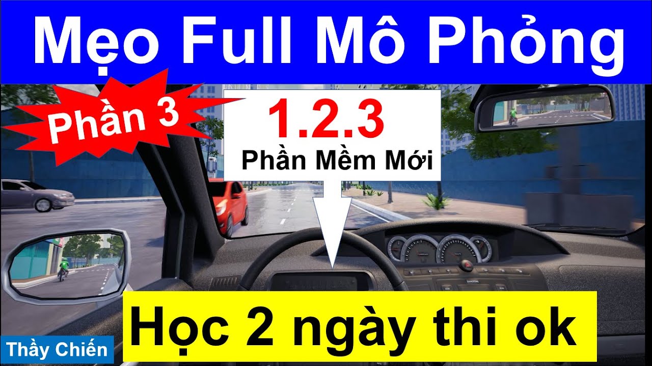 Mẹo Học 120 Câu Mô Phỏng