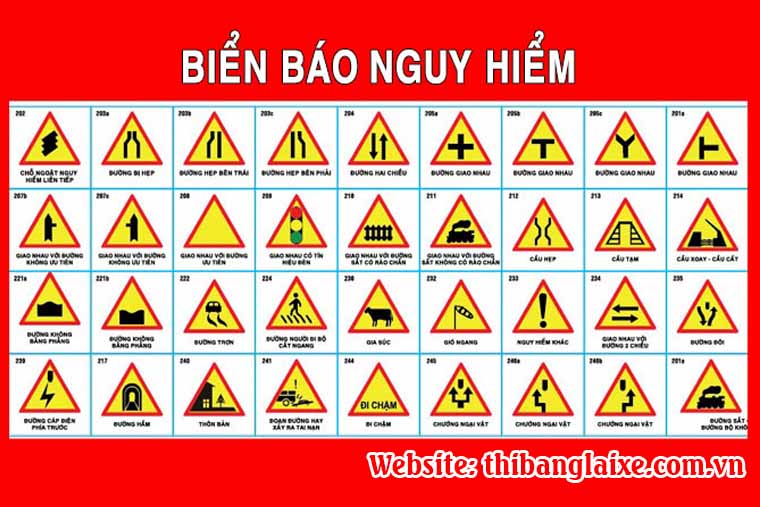 Mẹo Học Lý Thuyết Hạng C