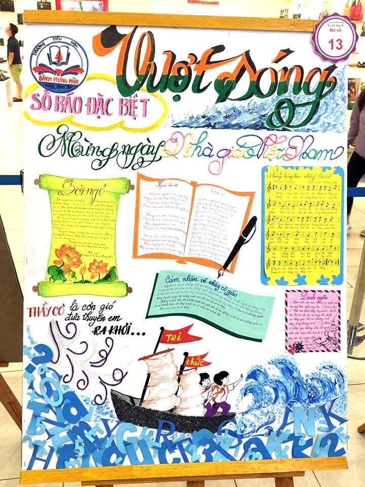 Mẫu Báo Tường Đẹp: Tuyển Tập Ý Tưởng Sáng Tạo Gallery 2
