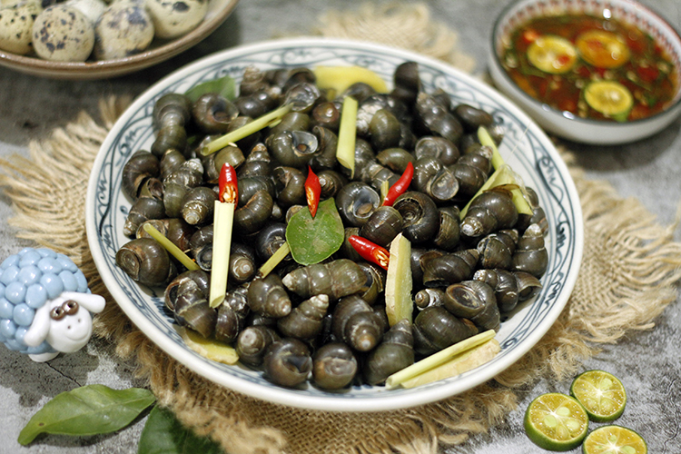 Luộc ốc bao nhiêu phút thì chín? Gallery 2