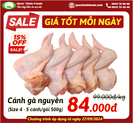 Cánh Gà Bao Nhiêu 1 Kg? Gallery 2