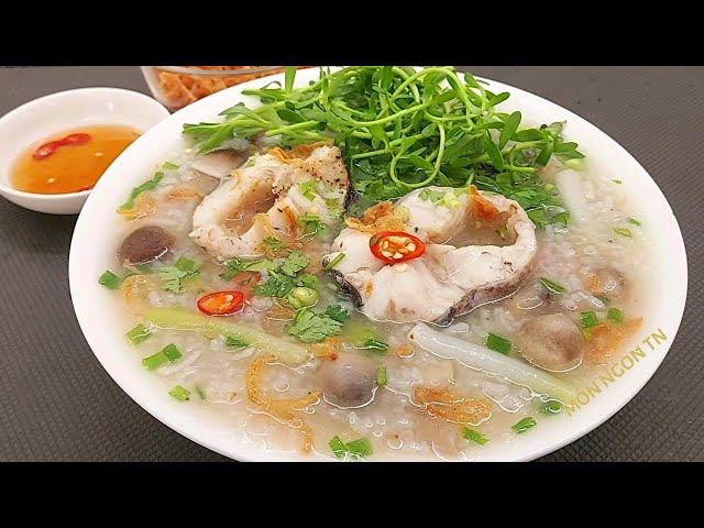Cháo Cá Lóc Nấu Với Gì? Gallery 2