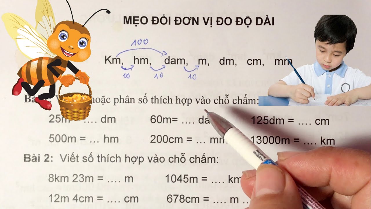 Mẹo đổi đơn vị đo độ dài đơn giản và nhanh chóng Gallery 2