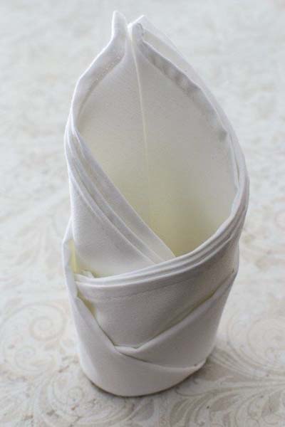 Gấp Khăn Búp Măng Gallery 2