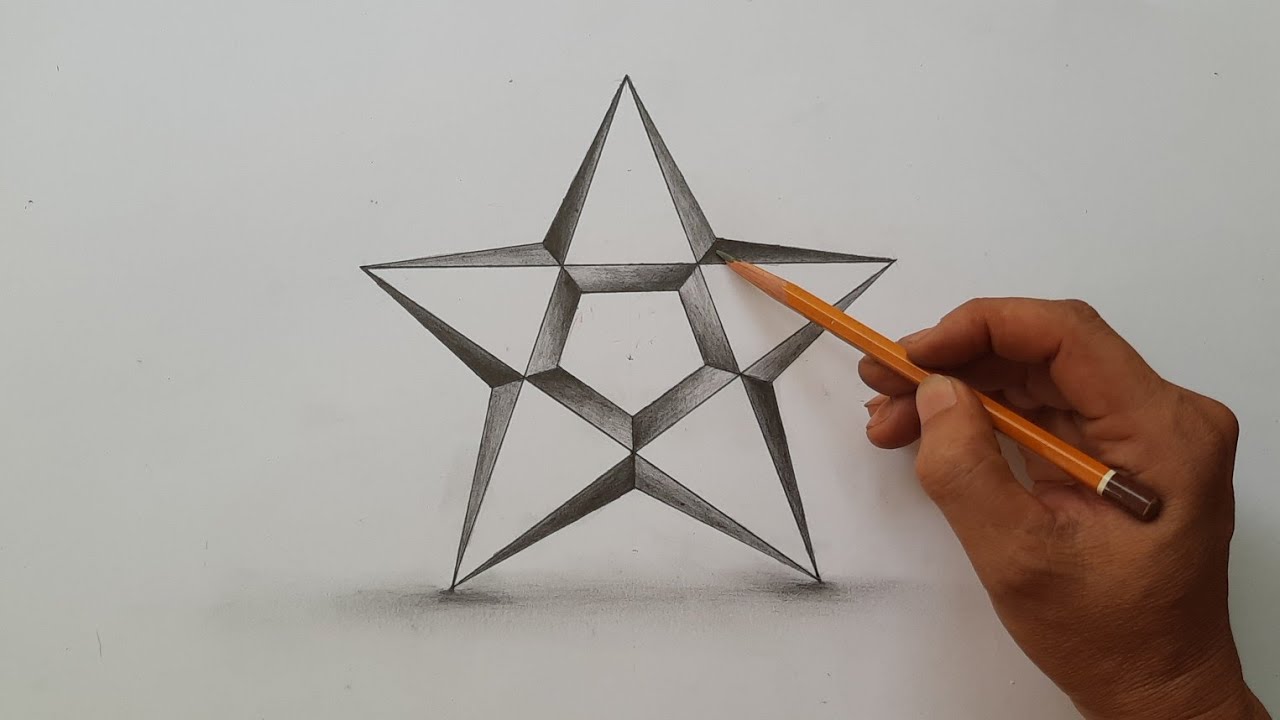 Cách Vẽ Ngôi Sao Dễ Nhất Gallery 2