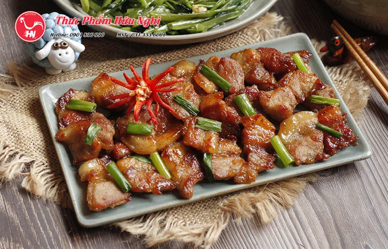 Ba Rọi Cháy Cạnh - Món Ăn Ngon Tuyệt Vời Gallery 2