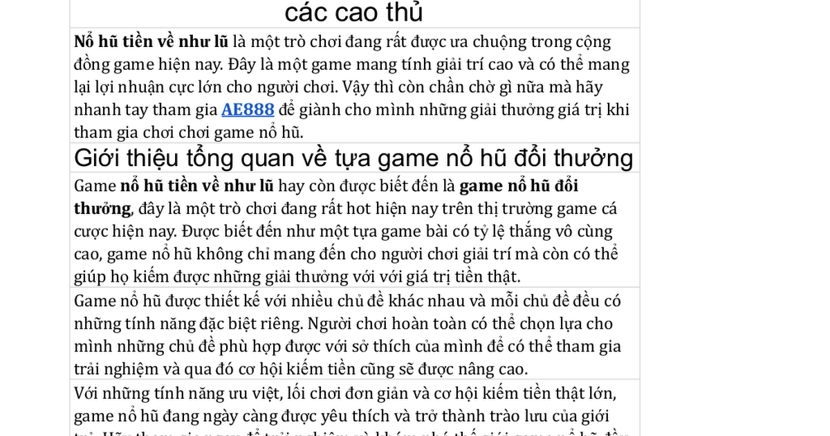 Săn Hũ Tiền Về Như Lũ Gallery 1