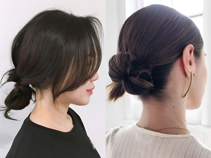 Cách Bới Tóc Đẹp Gallery 2