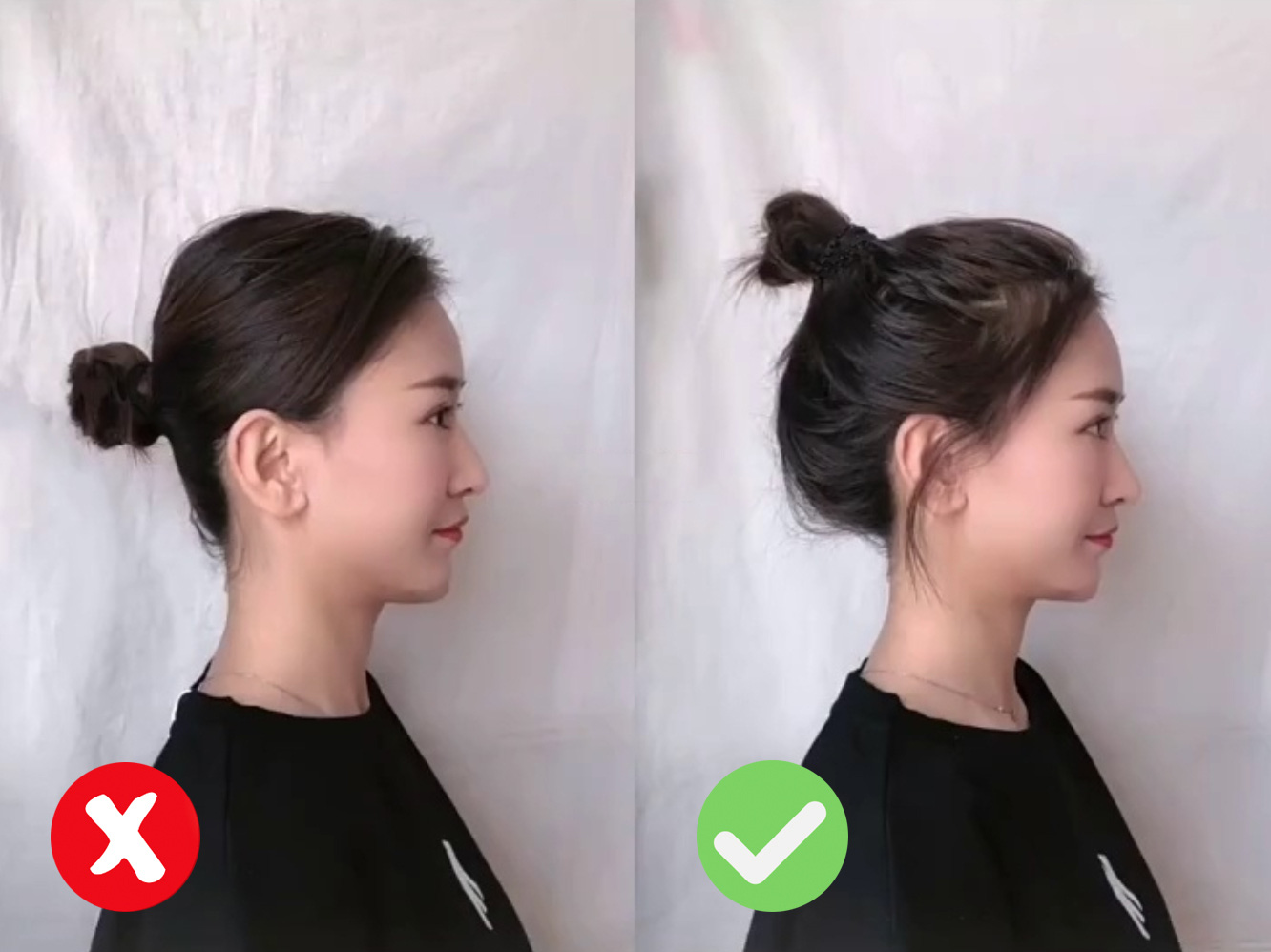 Cách Búi Tóc Đẹp Đơn Giản Cho Học Sinh Gallery 2