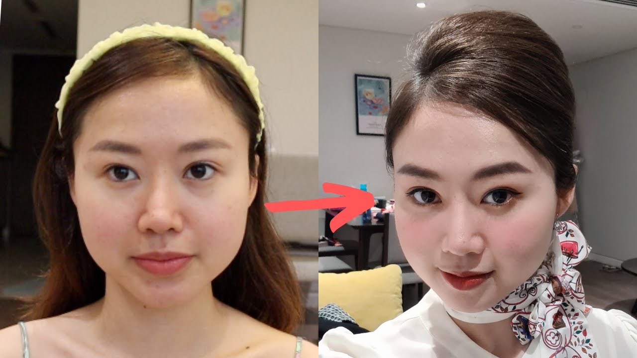Búi Tóc Kiểu Tiếp Viên Hàng Không: Hướng Dẫn Chi Tiết và Hình Ảnh Gallery 2