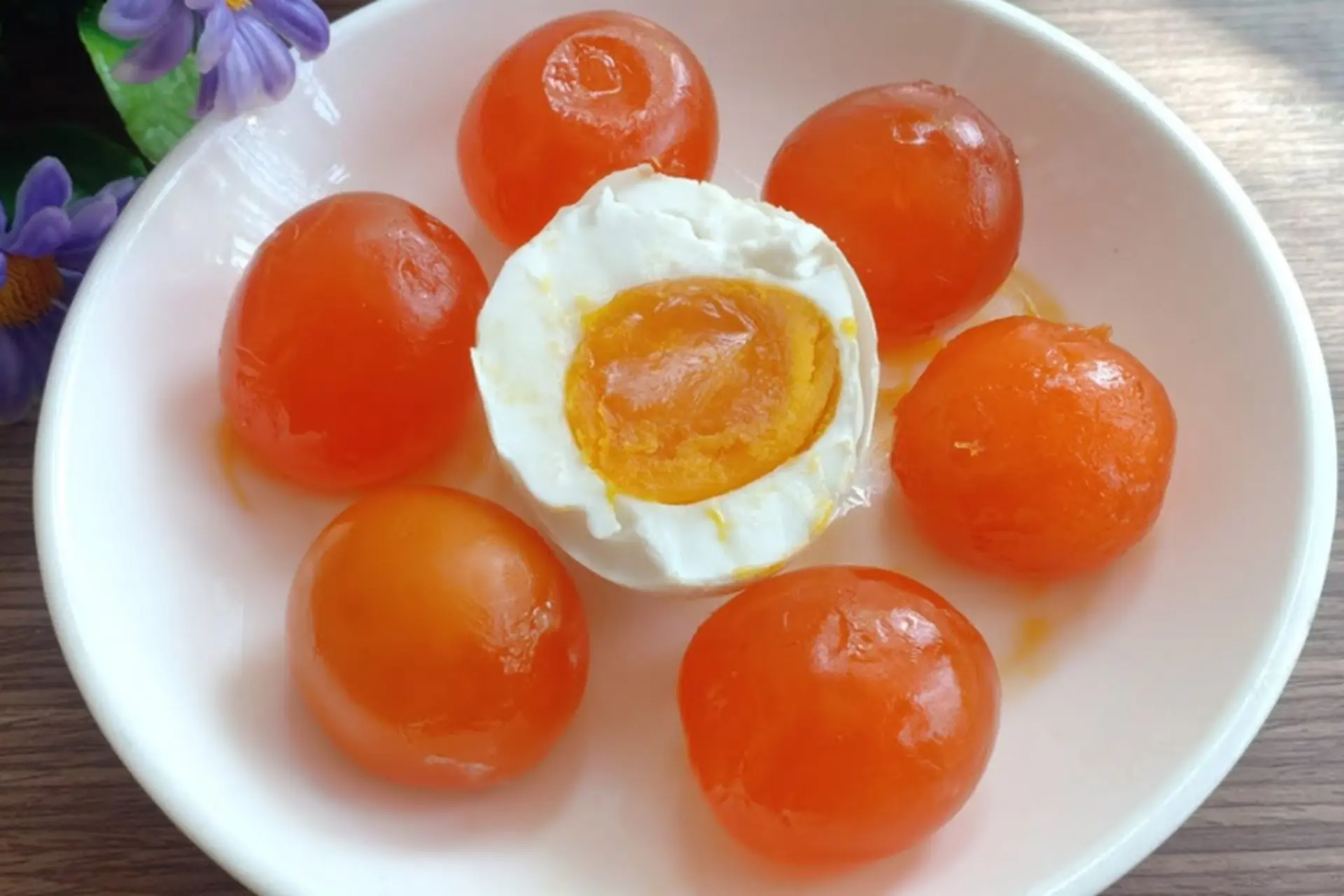 Cách Làm Hột Vịt Muối Gallery 2