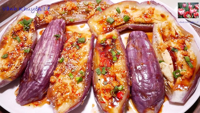 Cà Tím Hấp Xì Dầu Gallery 2
