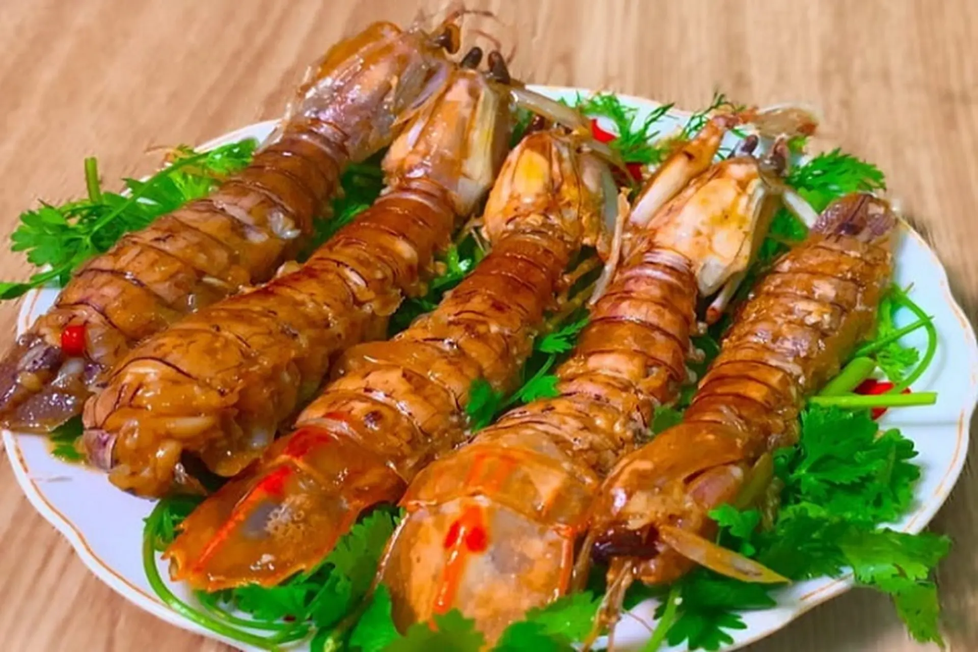 Tôm Tít Sốt Me - Món Ăn Quyến Rũ Khó Cưỡng Gallery 2