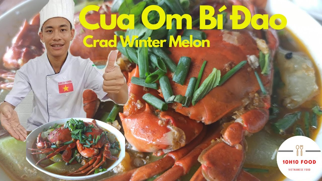 Cua Nấu Bí Đao - Món Ăn Thanh Mát Bổ Dưỡng Gallery 2