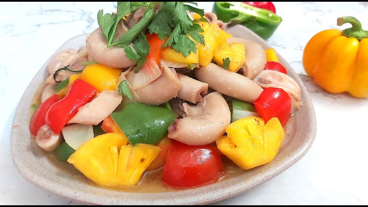 Dồi Trường Xào Chua Ngọt Gallery 2