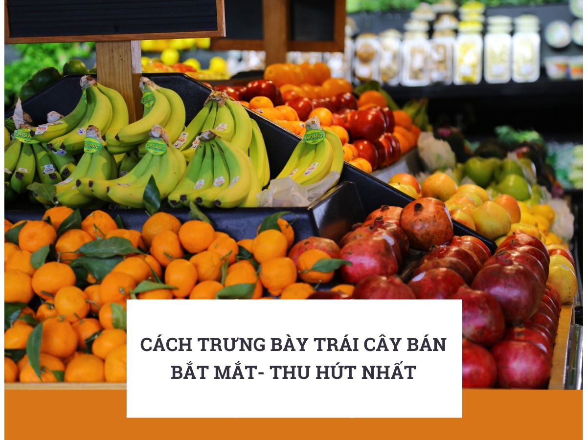 Sạp Trái Cây Đẹp: Bí quyết thiết kế thu hút khách hàng Gallery 2