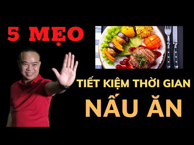 Mẹo Hay Cho Nội Trợ Tiết Kiệm Thời Gian Và Công Sức Gallery 2