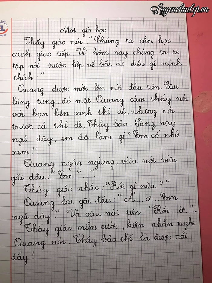 Viết Chữ Đẹp Lớp 2 Gallery 2