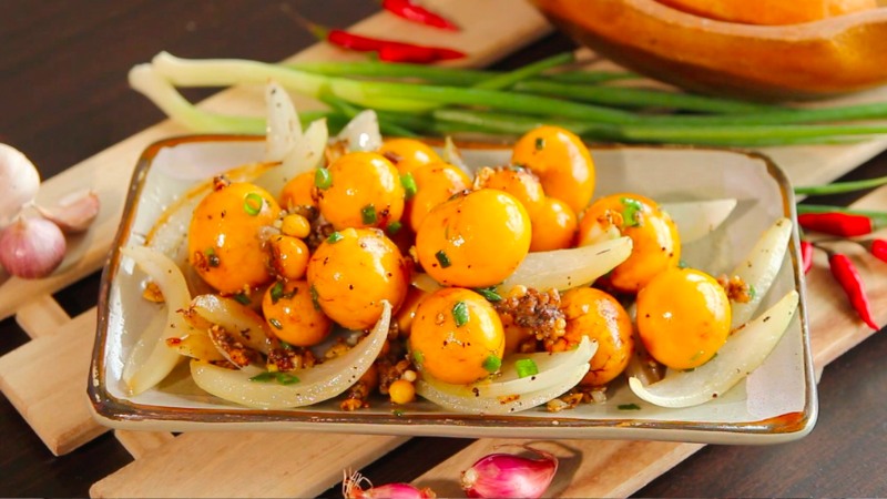 Trứng Non Cháy Tỏi - Món Ăn Vặt Đơn Giản, Bổ Dưỡng Và Hấp Dẫn Gallery 2