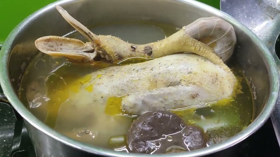 Nước luộc ngan nấu với rau gì? Gallery 2