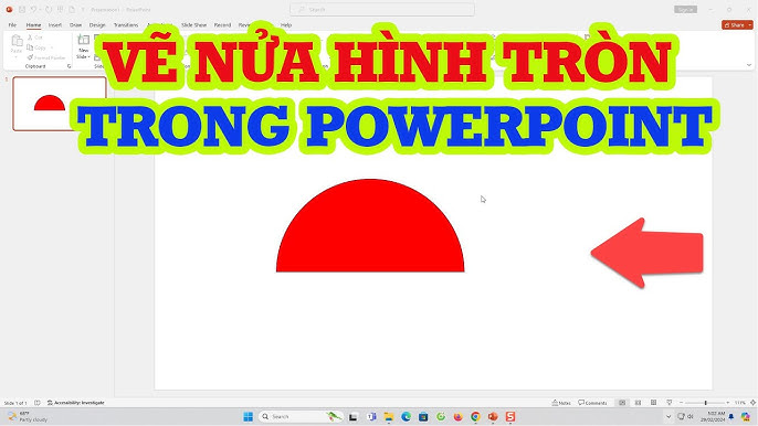 Cách Vẽ Hình Tròn Trong PowerPoint Gallery 2