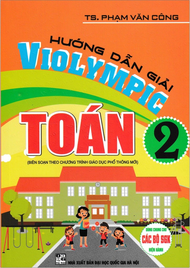 Đề Thi Toán Violympic Lớp 2 Gallery 2