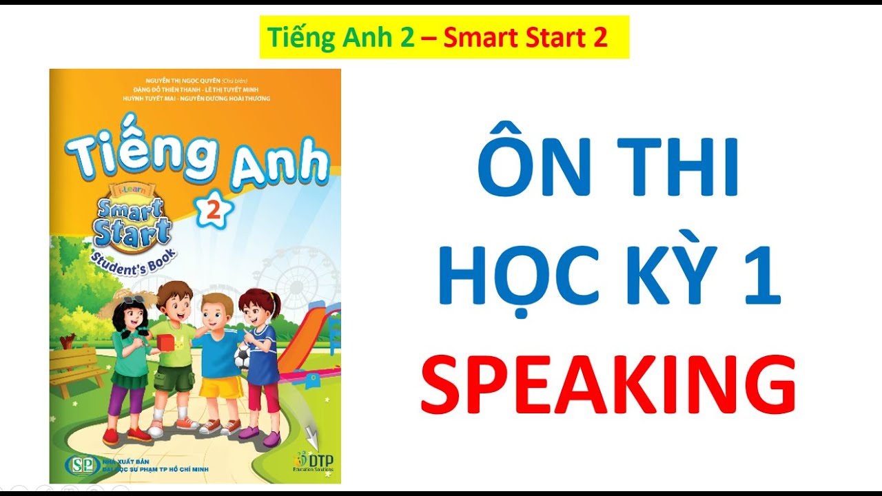 Đề thi học kì 1 Tiếng Anh lớp 2 Smart Start Gallery 2