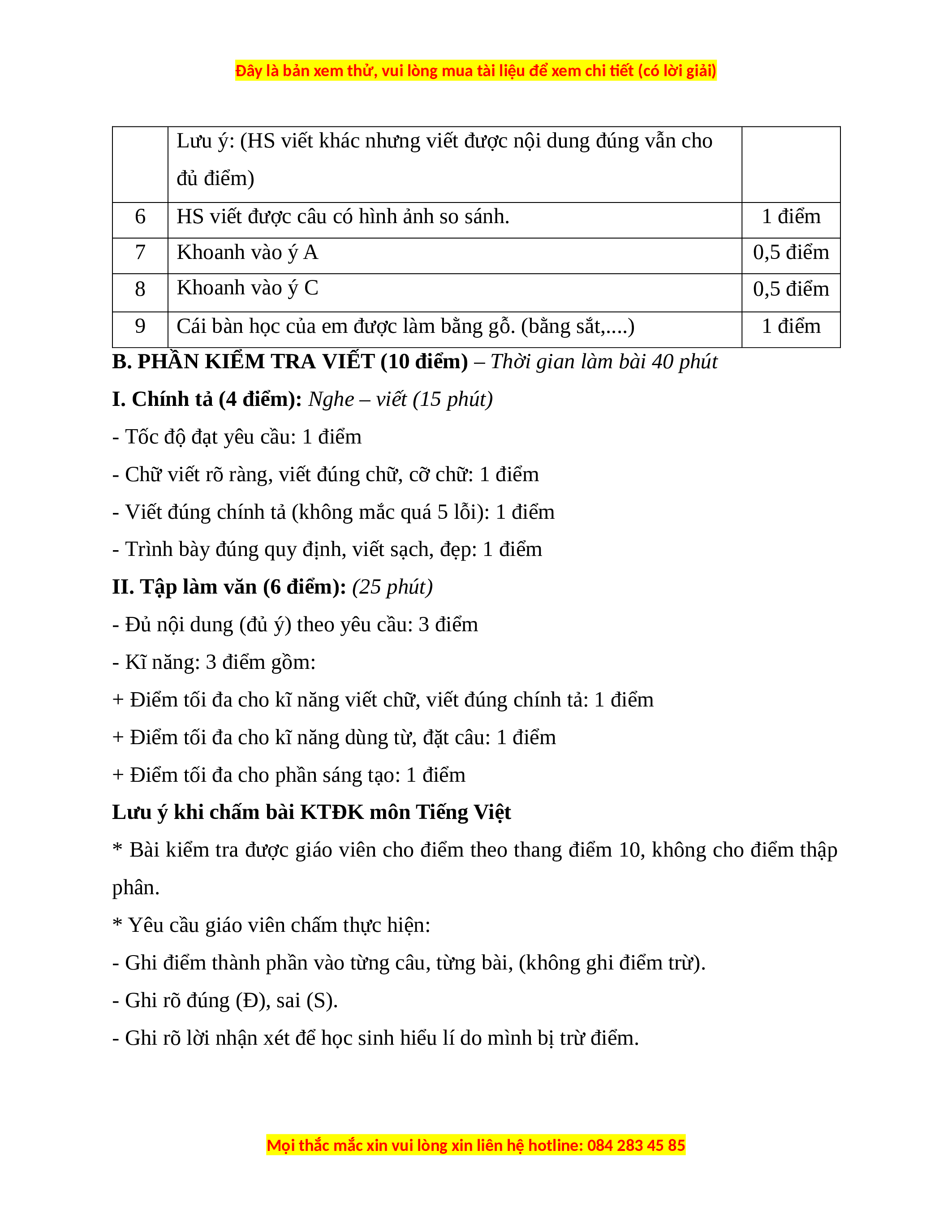Đề Thi Tiếng Việt Lớp 3 Học Kỳ 2: Tổng Hợp Đề & Đáp Án Gallery 2