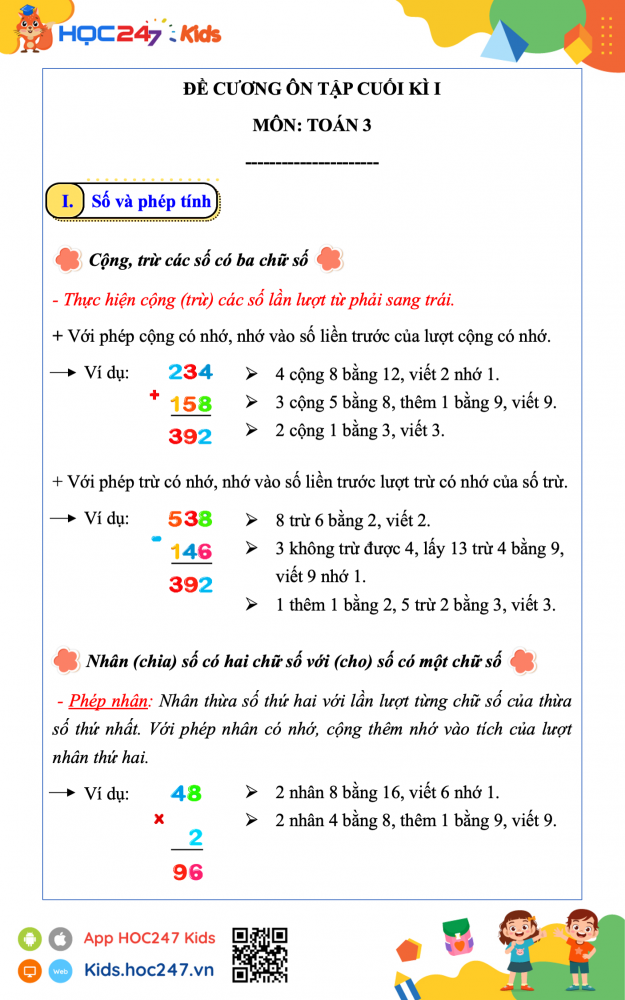 Đề Thi Lớp 3 Kì 1: Tổng Hợp Kiến Thức Và Bài Tập Gallery 2