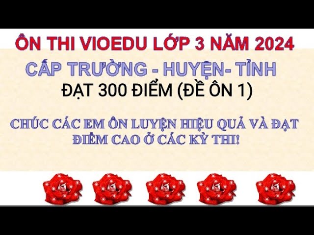 Đề thi đấu trường toán học lớp 3 Gallery 2