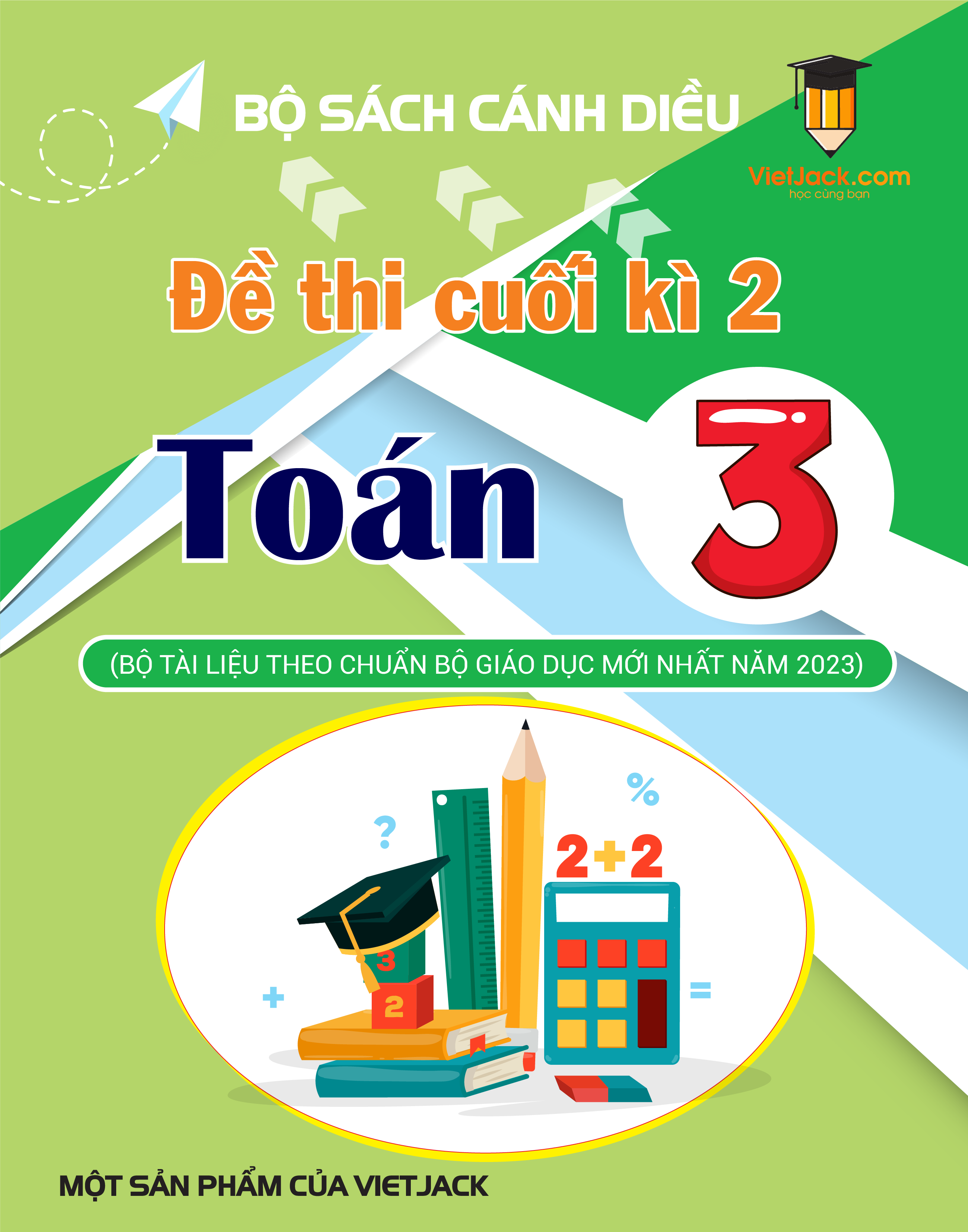 Đề thi Toán lớp 3 học kì 2 sách Cánh Diều Gallery 2