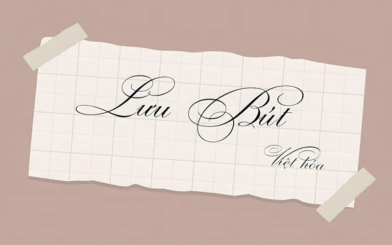 Font Chữ Nét Thanh Nét Đậm Trong Word Gallery 2