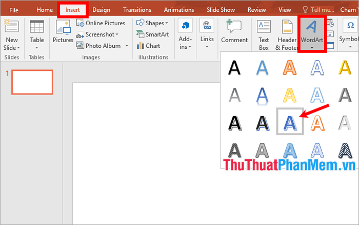 Các Kiểu Chữ Đẹp Trong Powerpoint Gallery 2
