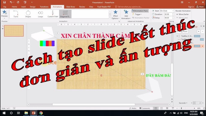 Slide Kết Thúc Powerpoint Đẹp: Bí Quyết Để Lại Ấn Tượng Khán Giả Gallery 2