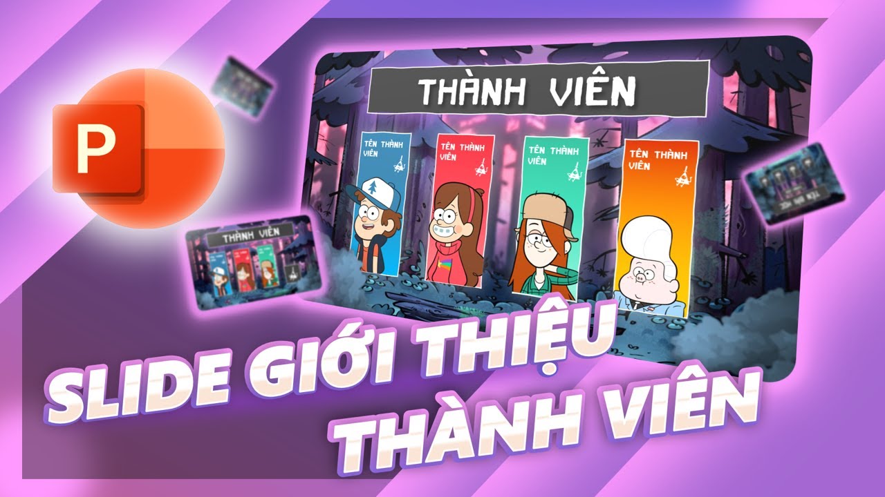 Slide Giới Thiệu Thành Viên Nhóm Đẹp: Mẫu & Mẹo Thiết Kế Gallery 2
