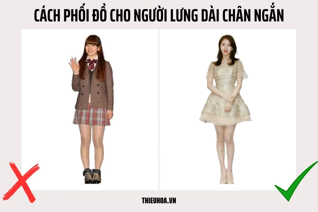 Làm Sao Để Hết Lưng Dài Chân Ngắn? Gallery 1