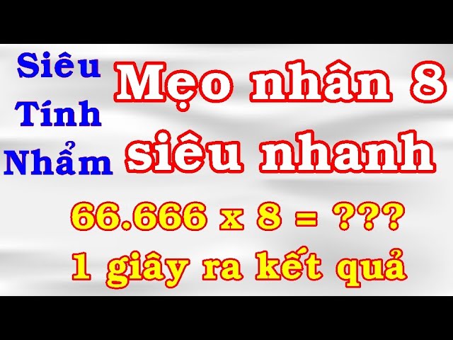 8 nhân mấy bằng 100? Gallery 2