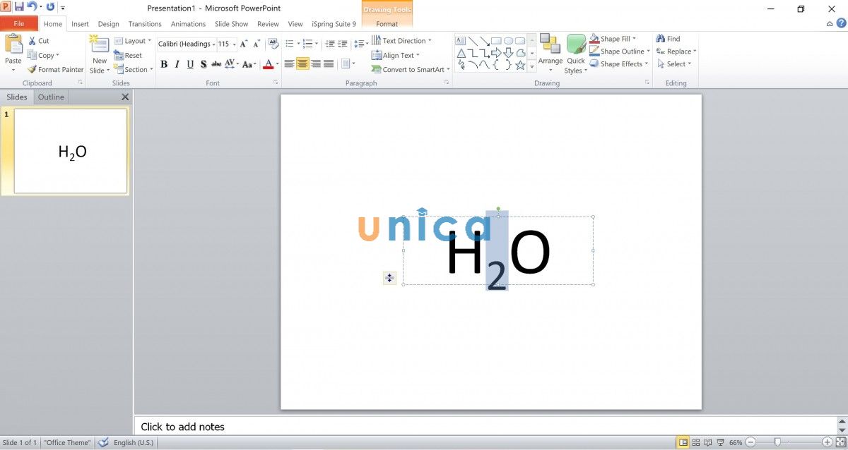 Cách Viết Chữ Nhỏ Dưới Chân Trong PowerPoint Gallery 2