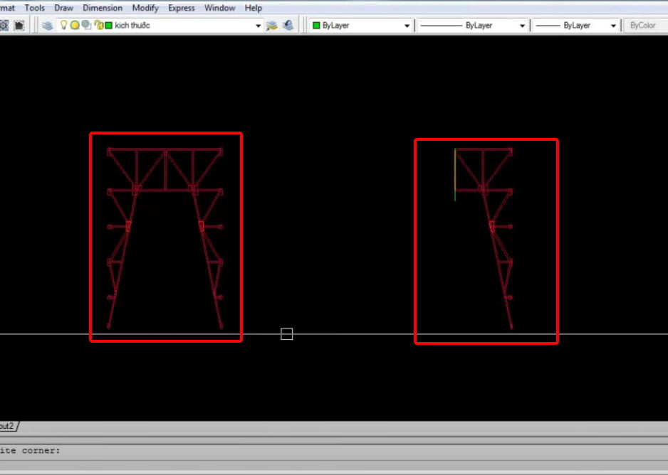 Lệnh Vẽ Đối Xứng Trong CAD Gallery 2